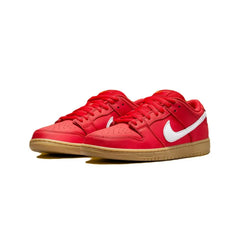 NIKE SB DUNK LOW 'UNIVERSITY RED GUM'