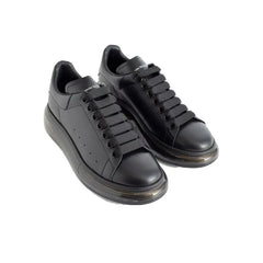 ALEXANDER MCQUEEN OVERSIZED SNEAKER 'BLACK SHINY SOLE'