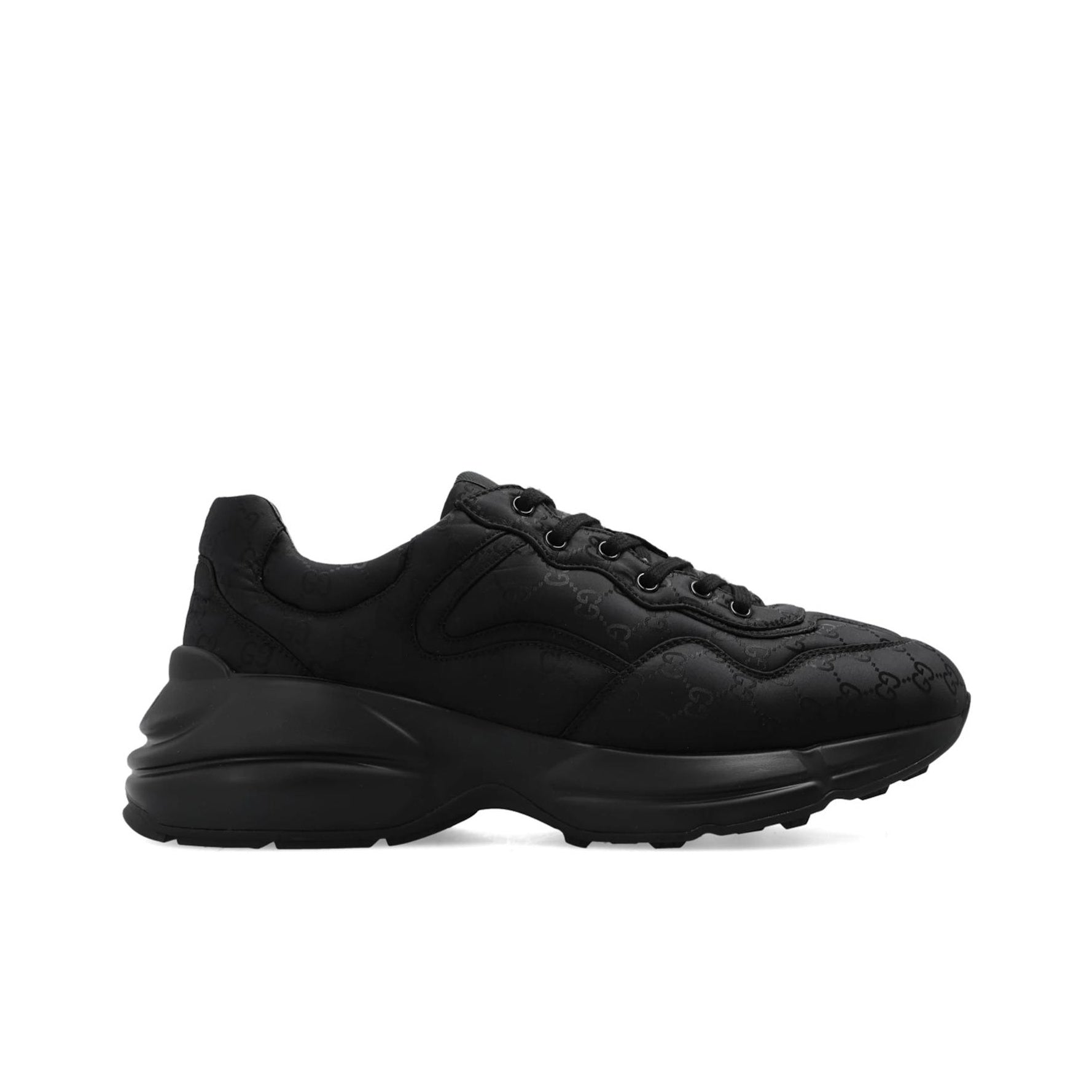 GUCCI GG RHYTON 'BLACK MONOGRAM'