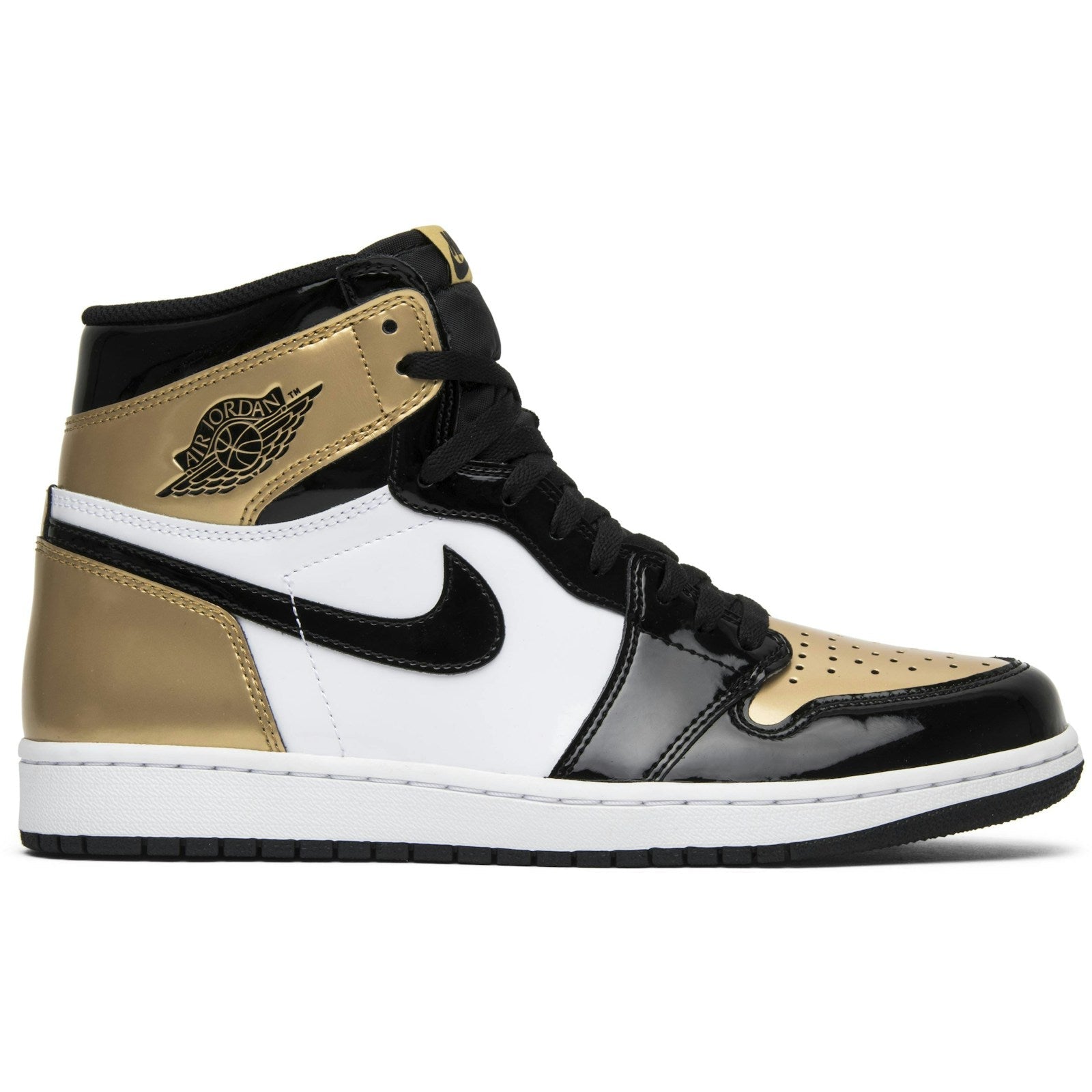 Air Jordan 1 Retro High OG NRG ‘Gold Toe’
