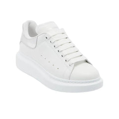 ALEXANDER MCQUEEN OVERSIZED SNEAKER 'WHITE SILVER'
