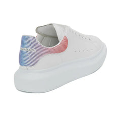 ALEXANDER MCQUEEN OVERSIZED SNEAKER 'WHITE PINK PURPLE'