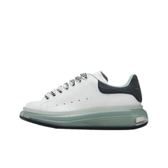 ALEXANDER MCQUEEN OVERSIZED SNEAKER 'TRANSPARENT SOLE / WHITE GREEN'