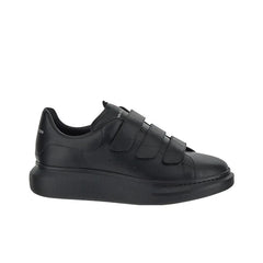 ALEXANDER MCQUEEN OVERSIZED TRIPLE STRAP SNEAKER 'TRIPLE BLACK'