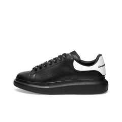 ALEXANDER MCQUEEN OVERSIZED SNEAKER 'BLACK WHITE TAB'