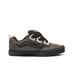 VANS KNU SKOOL LOW-TOP 'GRAY / MARSHMALLW WHITE'