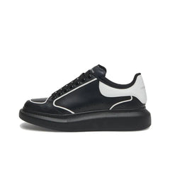 ALEXANDER MCQUEEN OVERSIZED SNEAKER 'BLACK WHITE'