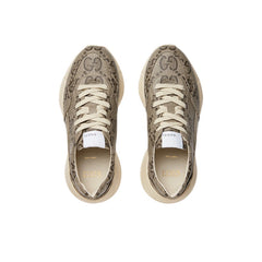 GUCCI 100 RHYTON 'BEIGE MONOGRAM'