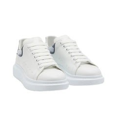ALEXANDER MCQUEEN OVERSIZED SNEAKER 'WHITE PLUSH'