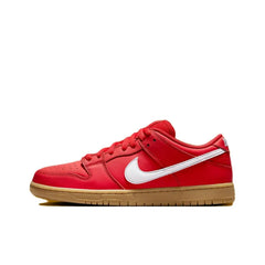 NIKE SB DUNK LOW 'UNIVERSITY RED GUM'
