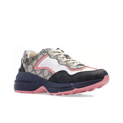 GUCCI RHYTON 'BEIGE BLUE MONOGRAM'