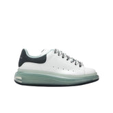 ALEXANDER MCQUEEN OVERSIZED SNEAKER 'TRANSPARENT SOLE / WHITE GREEN'