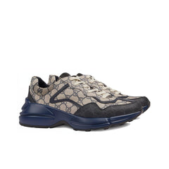 GUCCI GG RHYTON 'BEIGE BLUE MONOGRAM'