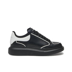 ALEXANDER MCQUEEN OVERSIZED SNEAKER 'BLACK WHITE'