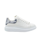 ALEXANDER MCQUEEN OVERSIZED SNEAKER 'WHITE PLUSH'