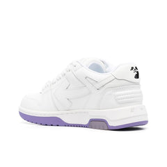 OFF-WHITE OUT OF OFFICE 'FOR WALKING / WHITE PURPLE'