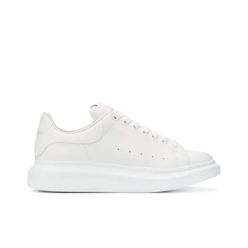 ALEXANDER MCQUEEN OVERSIZED SNEAKER 'TRIPLE WHITE'