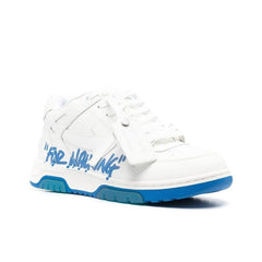 OFF-WHITE OUT OF OFFICE 'FOR WALKING / WHITE BLUE'