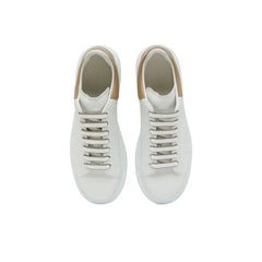 ALEXANDER MCQUEEN OVERSIZED SNEAKER 'WHITE BROWN'