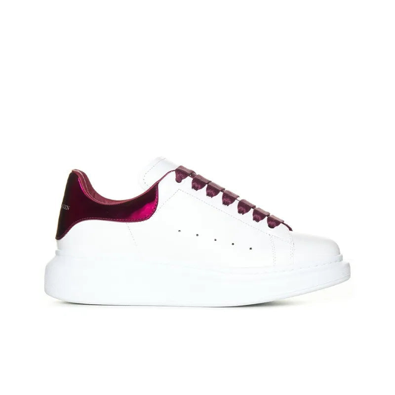 ALEXANDER MCQUEEN OVERSIZED SNEAKER 'WHITE LIPSTICK'