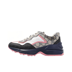 GUCCI RHYTON 'BEIGE BLUE MONOGRAM'