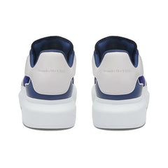 ALEXANDER MCQUEEN OVERSIZED SNEAKER LEATHER 'BLUE WHITE'