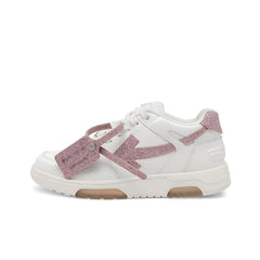 OFF-WHITE OUT OF OFFICE 'WHITE GLITTERING PINK'