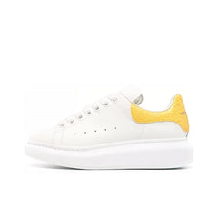 ALEXANDER MCQUEEN OVERSIZED SNEAKER 'YELLOW CROCODILE'
