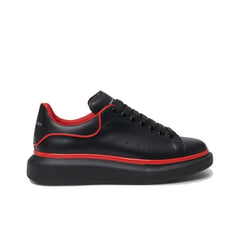ALEXANDER MCQUEEN OVERSIZED SNEAKER 'BLACK-RED'