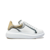 ALEXANDER MCQUEEN OVERSIZED SNEAKER 'WHITE SILVER'