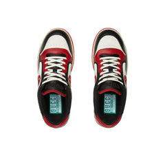 GUCCI MAC80 SNEAKER 'BLACK WHITE RED'