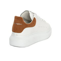 ALEXANDER MCQUEEN OVERSIZED SNEAKER 'WHITE CEDAR'