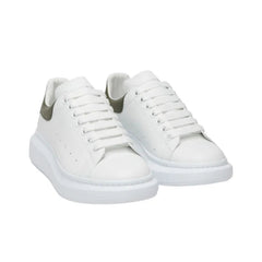 ALEXANDER MCQUEEN OVERSIZED SNEAKER 'WHITE KHAKI'