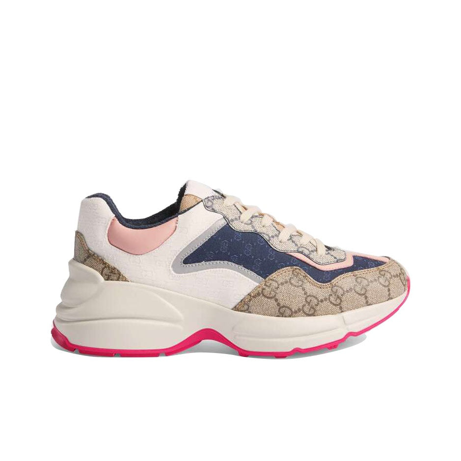 GUCCI GG RHYTON 'BEIGE WHITE PINK'
