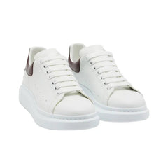 ALEXANDER MCQUEEN OVERSIZED SNEAKER 'WHITE-BROWN'