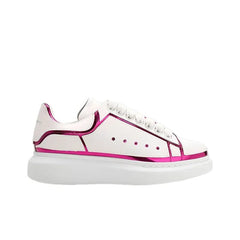 ALEXANDER MCQUEEN OVERSIZED SNEAKER 'WHITE FUCHSIA'
