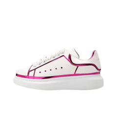 ALEXANDER MCQUEEN OVERSIZED SNEAKER 'WHITE FUCHSIA'
