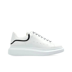 ALEXANDER MCQUEEN OVERSIZED SNEAKER 'WHITE BLACK STRIPE'
