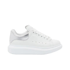 ALEXANDER MCQUEEN OVERSIZED SNEAKER 'WHITE SILVER'