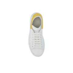 ALEXANDER MCQUEEN OVERSIZED SNEAKER 'YELLOW CROCODILE'