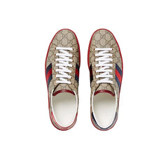 GUCCI ACE GG SUPREME 'BEIGE'