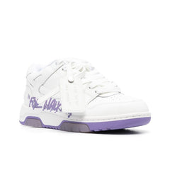 OFF-WHITE OUT OF OFFICE 'FOR WALKING / WHITE PURPLE'