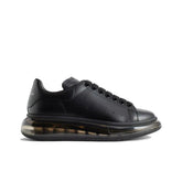 ALEXANDER MCQUEEN OVERSIZED SNEAKER 'BLACK SHINY SOLE'