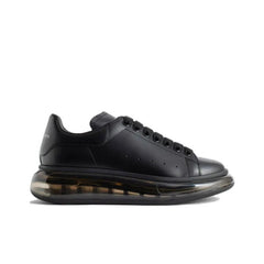 ALEXANDER MCQUEEN OVERSIZED SNEAKER 'BLACK SHINY SOLE'