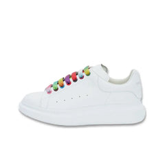 ALEXANDER MCQUEEN OVERSIZED SNEAKER 'WHITE MULTICOLOR'