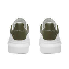 ALEXANDER MCQUEEN OVERSIZED SNEAKER 'WHITE KHAKI'