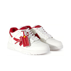 OFF-WHITE OUT OF OFFICE 'WHITE RED'