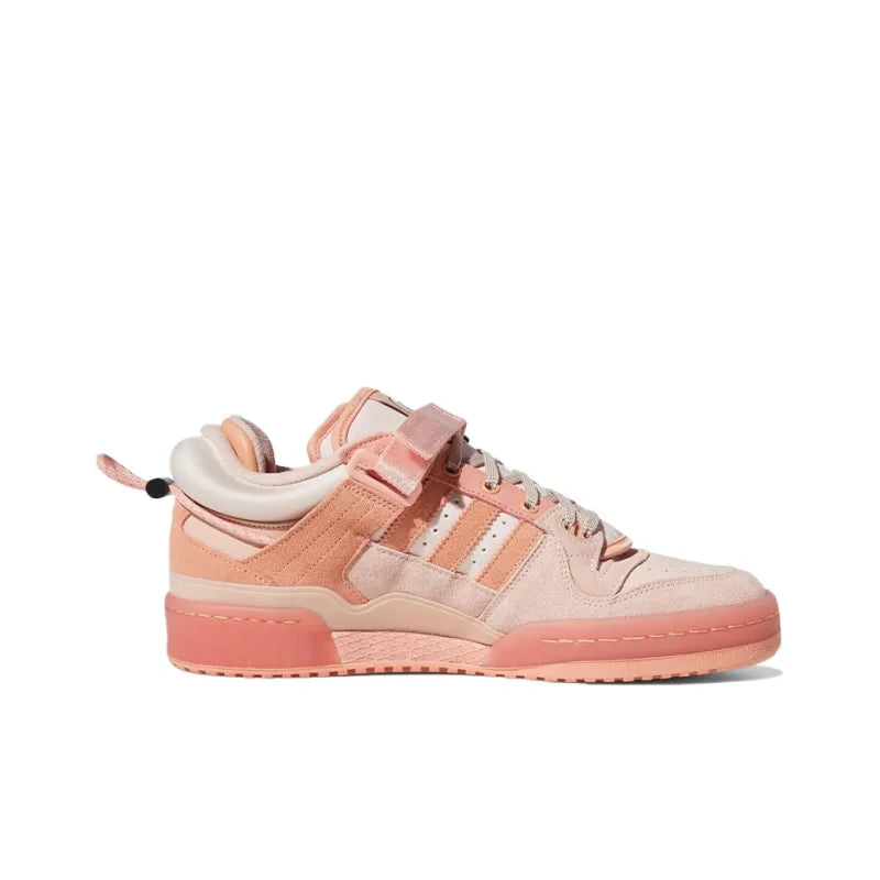 BAD BUNNY X ADIDAS FORUM BUCKLE LOW 'PINK EASTER EGG'