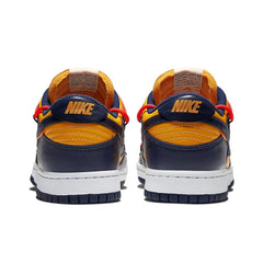 NIKE DUNK LOW X OFF WHITE 'UNIVERSITY GOLD'