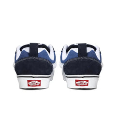 VANS KNU SKOOL LOW-TOP 'NAVY WHITE'